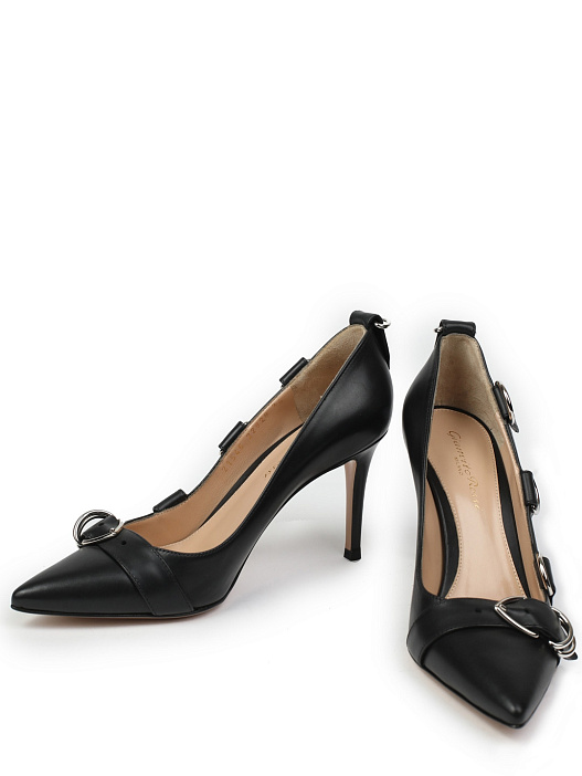 Туфли Gianvito Rossi G21545 кожаные женские — купить в интернет-магазине Verdistore