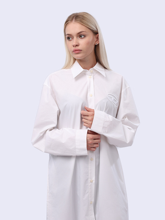Рубашка Diesel A145680PCAL100 удлиненная женская — купить в интернет-магазине Verdistore