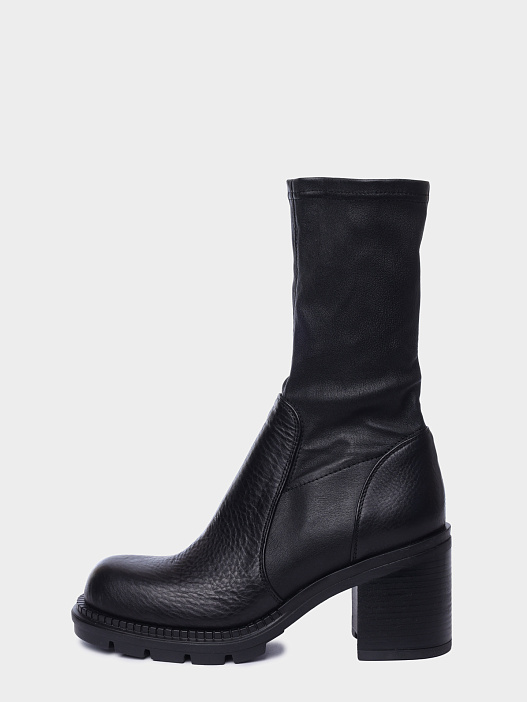 Ботильоны AGL D278501PGK7802 1013 кожаные женские — купить в интернет-магазине Verdistore