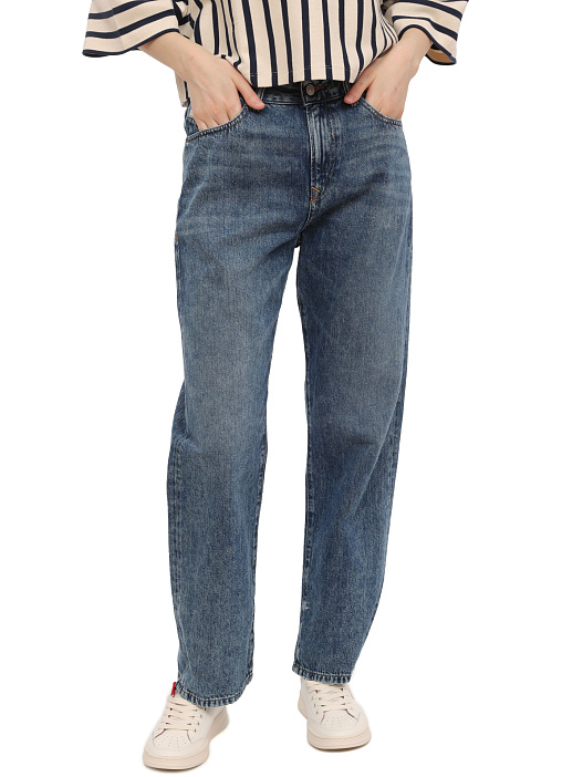 Джинсы Diesel A0362109H9601 синие женские — купить в интернет-магазине Verdistore