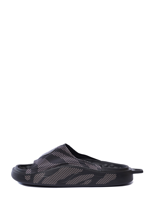картинка Шлепанцы Adidas by Stella McCartney IF6066 черные женские магазин Verdistore являющийся официальным дистрибьютором в России 