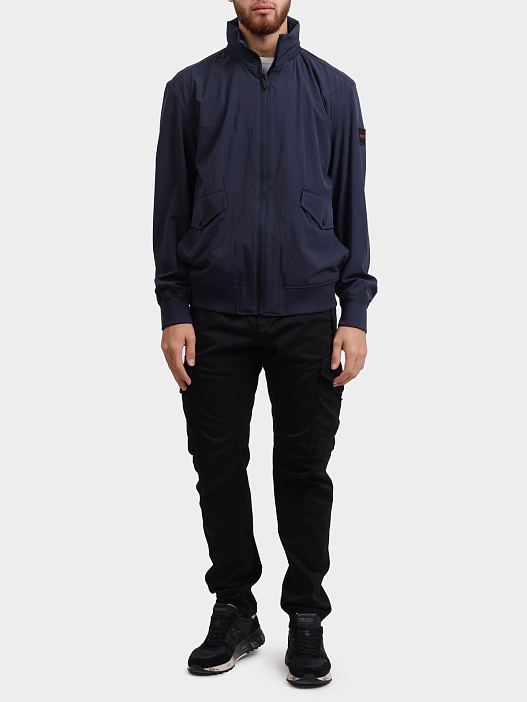 Куртка Boss 50543389 404 темно-синяя мужская — купить в интернет-магазине Verdistore