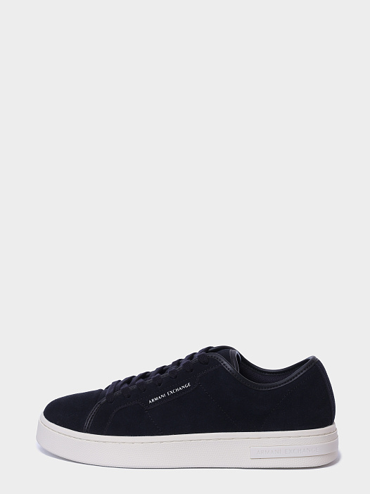 Кеды Armani Exchange XM003617 AF29106 UB004 замшевые мужские — купить в интернет-магазине Verdistore