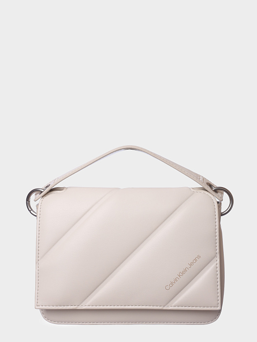 Сумка Calvin Klein Jeans K60K612371 ACF белая женская — купить в интернет-магазине Verdistore