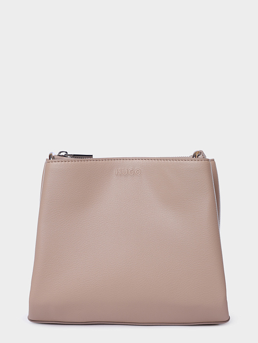 Сумка Hugo 50541803 258 бежевая женская — купить в интернет-магазине Verdistore