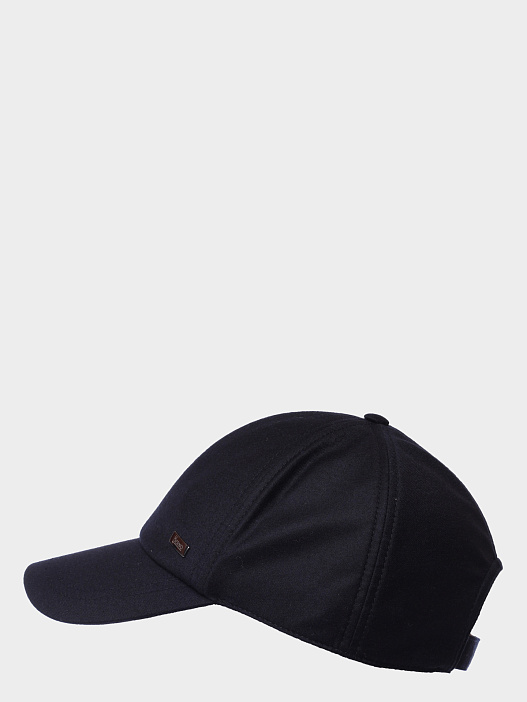 Бейсболка Herno BER00034U 33441 9200 темно-синяя мужская — купить в интернет-магазине Verdistore