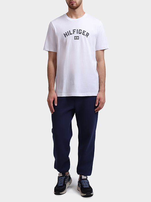 Футболка Tommy Hilfiger MW0MW39357 YBR хлопковая мужская — купить в интернет-магазине Verdistore