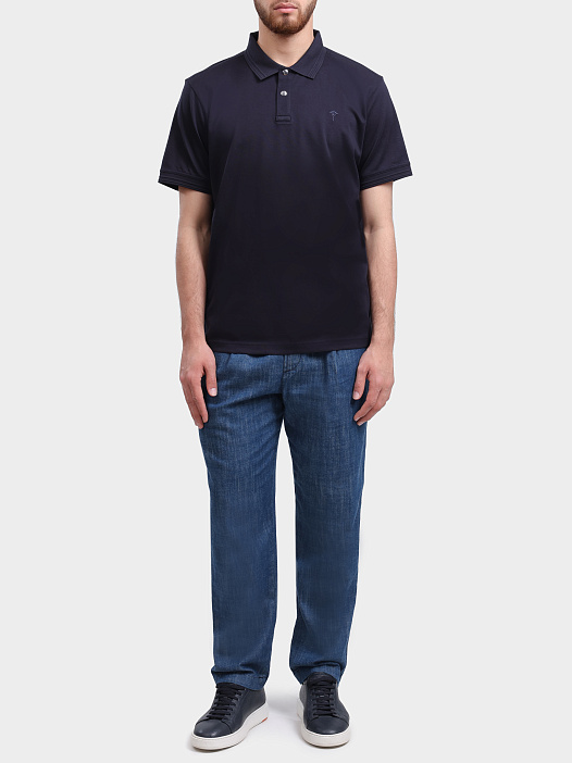Брюки Jacob Cohen JUM PT017 001 T852A R1 100D синие мужские — купить в интернет-магазине Verdistore