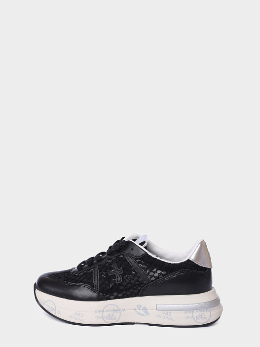 Кроссовки Premiata CASSIE VAR 7389 комбинированные женские — купить в интернет-магазине Verdistore