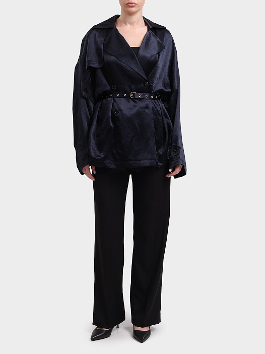 Куртка Liu-Jo BLACK LABEL CA6144 T450A P9583 темно-синяя женская  — купить в интернет-магазине Verdistore