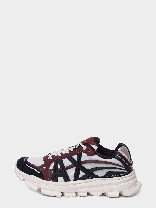 Кроссовки Armani Exchange XM003608 AF29104 MB777 комбинированные мужские — купить в интернет-магазине Verdistore