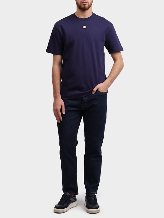 Джинсы Hugo 50511496 401 темно-синие мужские — купить в интернет-магазине Verdistore