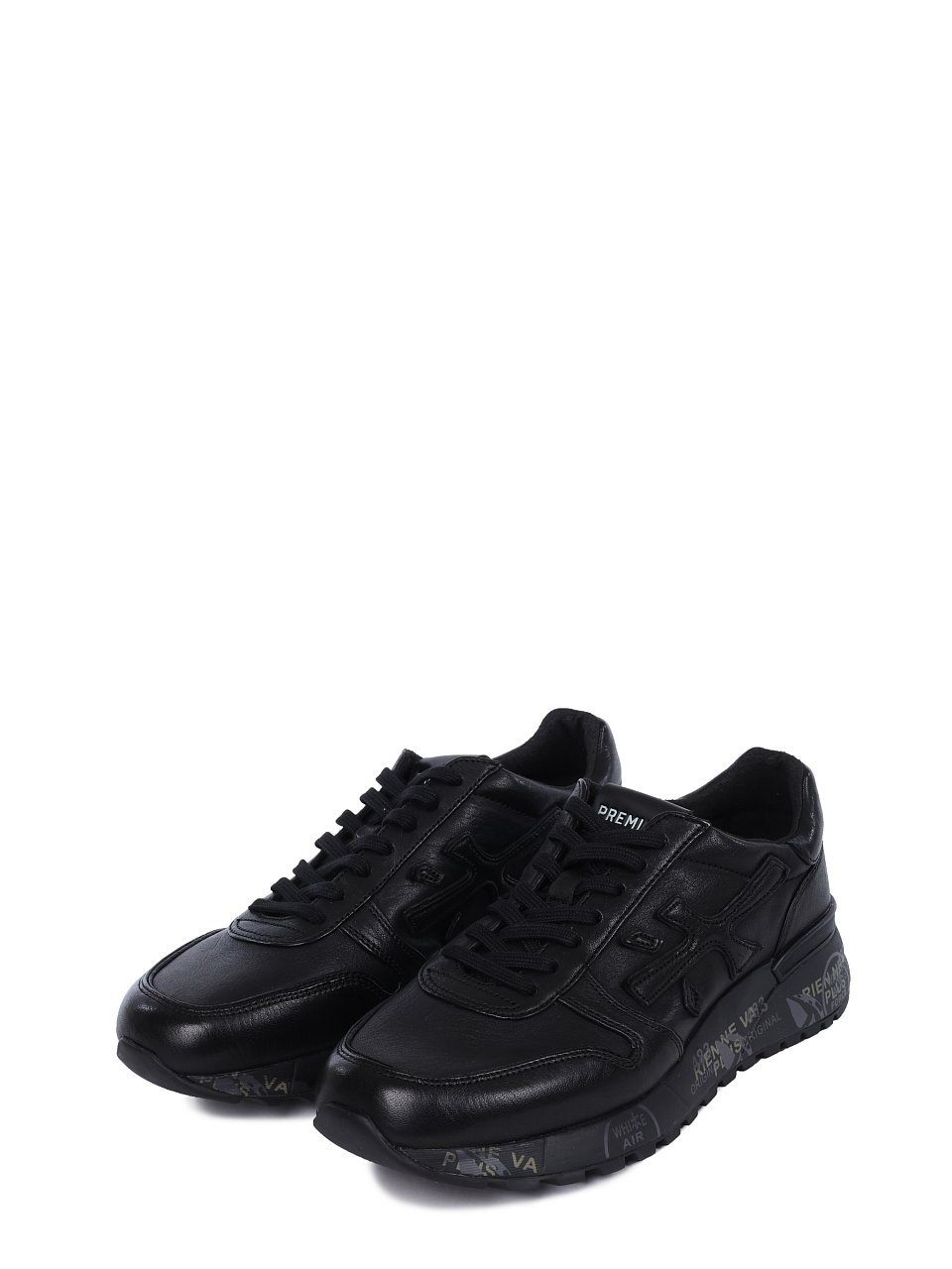 Кроссовки  MICK VAR 7108 с зернистой матовой кожей  VERDI STORE