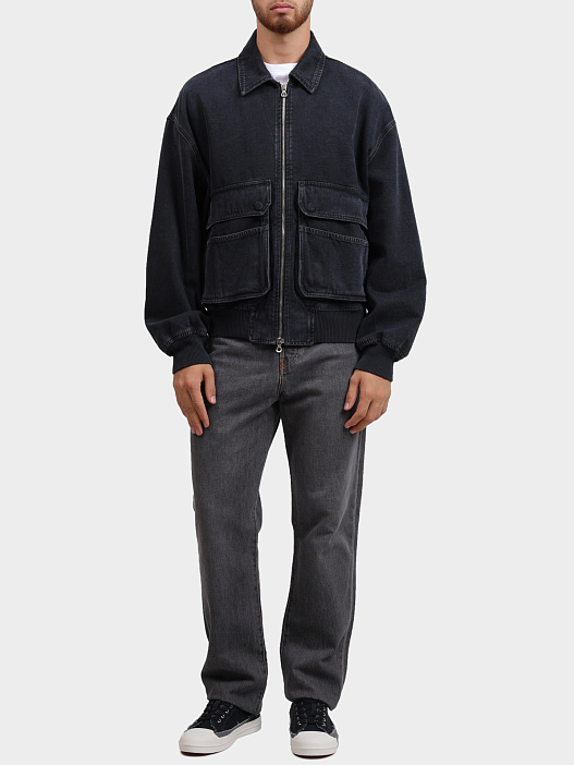 Бомбер Diesel A15780007Z902 джинсовый мужской — купить в интернет-магазине Verdistore
