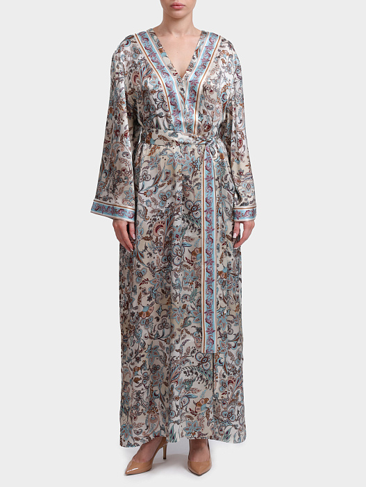 Платье Re Vera 26-20-2351 629 атласное женское — купить в интернет-магазине Verdistore