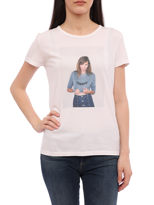 Футболка AG PPJ8379 белая женская — купить в интернет-магазине Verdistore