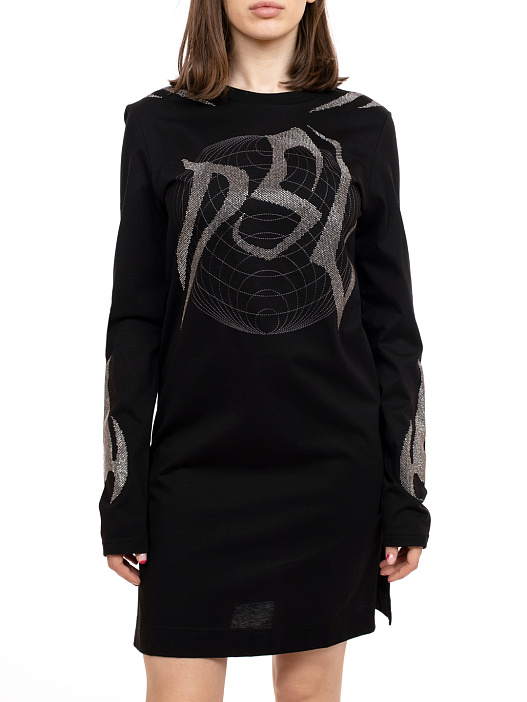 Туника Diesel T-ROSSINA 0PAZL хлопковая женская — купить в интернет-магазине Verdistore