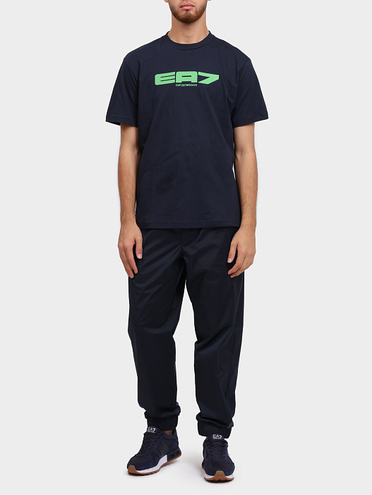 Футболка EA7 7M000163 AF13938 UB102 хлопковая мужская — купить в интернет-магазине Verdistore