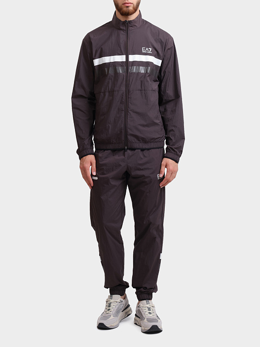 Костюм спортинвый 7M000076 AF12453 U6278 коричневый мужской  — купить в интернет-магазине Verdistore