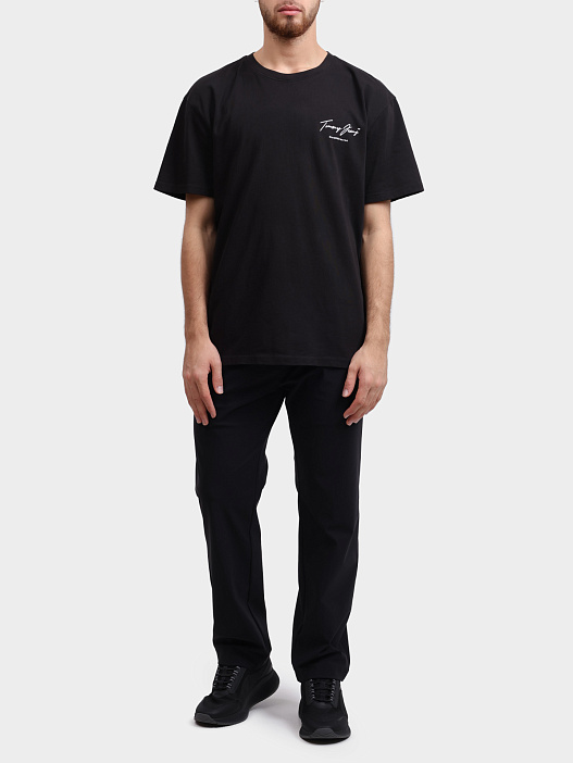 Брюки PMDS P6012 BRUK 735 0020 черные мужские  — купить в интернет-магазине Verdistore