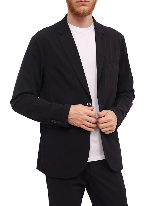 Пиджак Armani Exchange 8NZG49 ZNYZZ 1583 темно-синий мужской — купить в интернет-магазине Verdistore