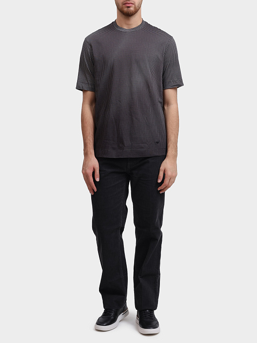Футболка Emporio Armani EM002723 AF10761 FC201 хлопковая мужская — купить в интернет-магазине Verdistore