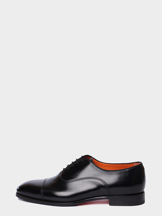 Дерби Santoni MCAG18883JJ6BNTGN01 кожаные мужские — купить в интернет-магазине Verdistore