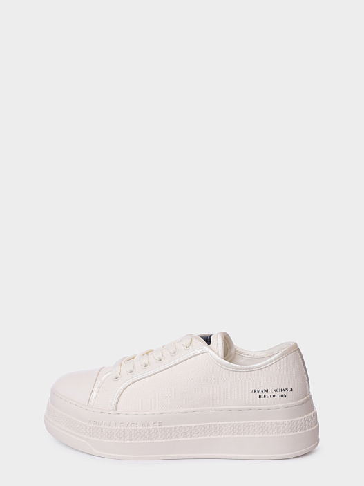 Кеды Armani Exchange XW001196 AF14599 M0107 текстильные женские — купить в интернет-магазине Verdistore