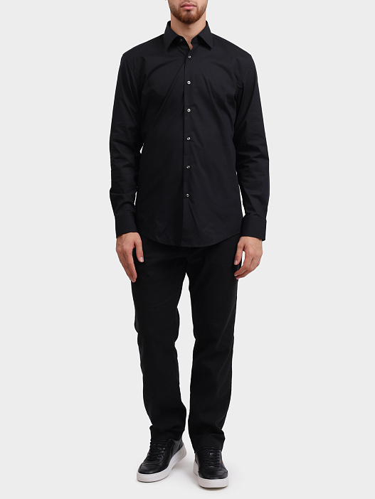 Рубашка Boss 50469345 001 хлопковая мужская — купить в интернет-магазине Verdistore
