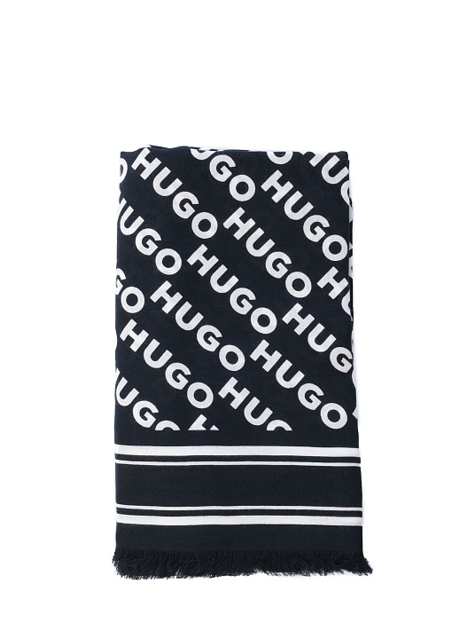 Платок Hugo 50517680 001 черный женский — купить в интернет-магазине Verdistore