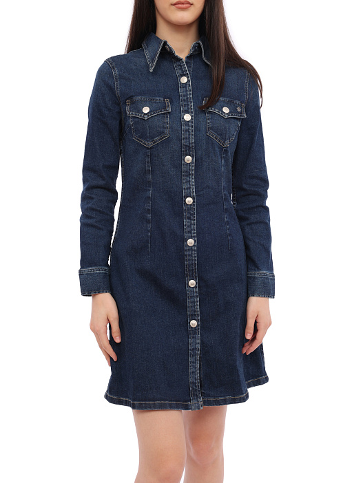 Платье AG REV3001 темно-синее женское — купить в интернет-магазине Verdistore