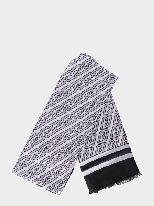 Шарф Liu-Jo 2A6039 T2745 22222 черный женский — купить в интернет-магазине Verdistore