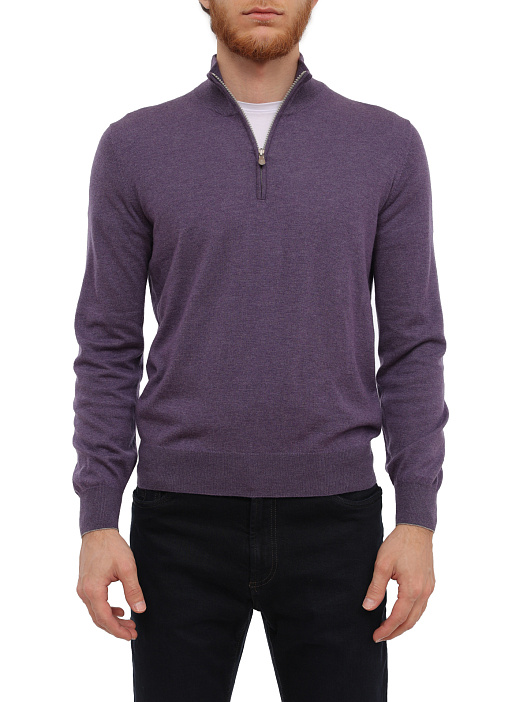 Свитер Brunello Cucinelli M2Q00124 CD353 кашемировый мужской — купить в интернет-магазине Verdistore