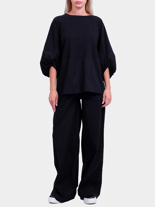 Брюки Alpha Studio AD-2362Q 2002 хлопковые женские — купить в интернет-магазине Verdistore