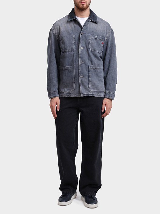 Куртка Diesel A2072609N8307 темно-серая мужская с накладными карманами — купить в интернет-магазине Verdistore