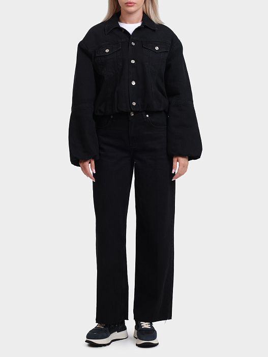 Джинсы Liu-Jo UF5139 D0287 87469 черные женские — купить в интернет-магазине Verdistore