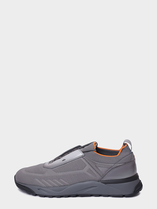 Кроссовки Santoni MBIG22132ANETHODG70 текстильные мужские — купить в интернет-магазине Verdistore