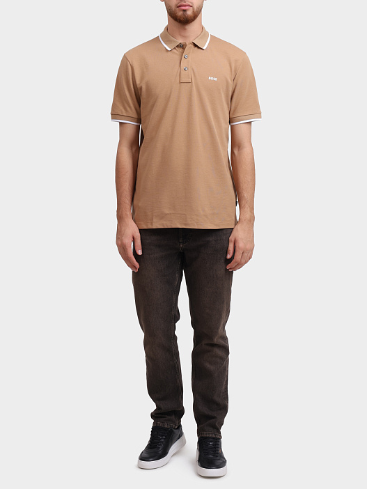 Джинсы Pantamo 9920-1483-10 коричневые мужские — купить в интернет-магазине Verdistore