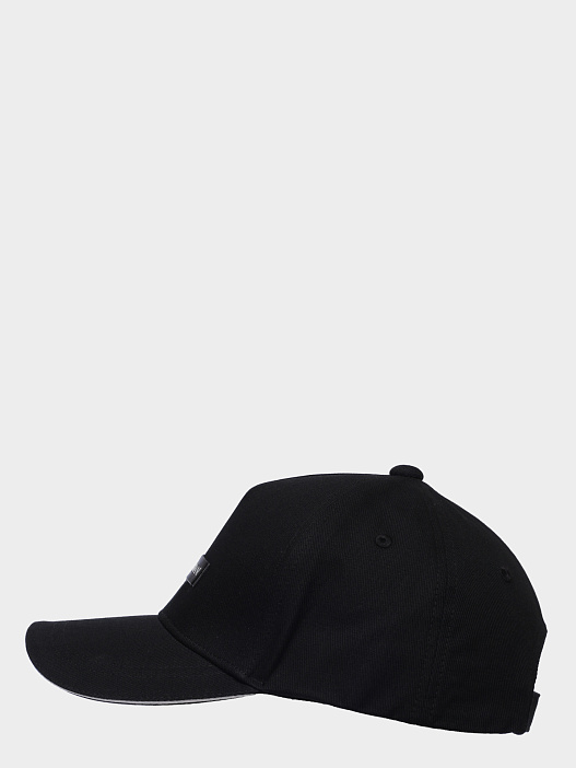 Бейсболка Emporio Armani 627921 CC991 00020 черная мужская из хлопка — купить в интернет-магазине Verdistore