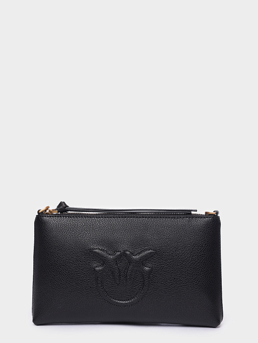 Сумка Pinko 104277 A29Q Z99Q кожаная женская — купить в интернет-магазине Verdistore