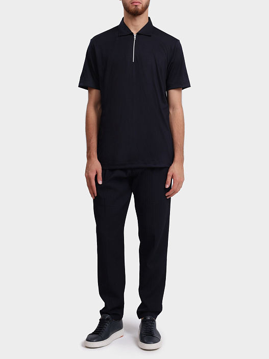 Поло Tombolini WJ72 IYMA U780 шерстяное мужское — купить в интернет-магазине Verdistore