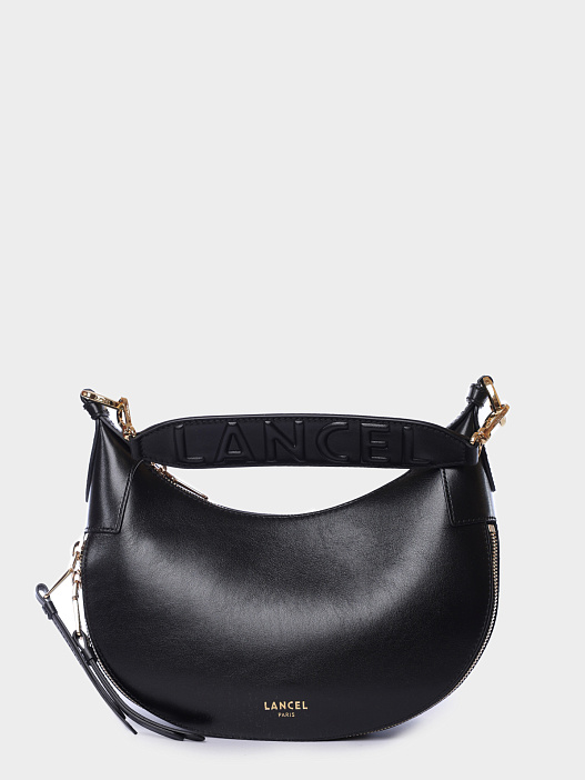 Сумка Lancel A13313 10 черная женская из кожи — купить в интернет-магазине Verdistore