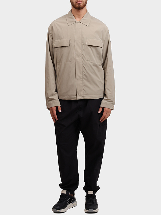 Куртка Calvin Klein K10K112778 бежевая мужская — купить в интернет-магазине Verdistore