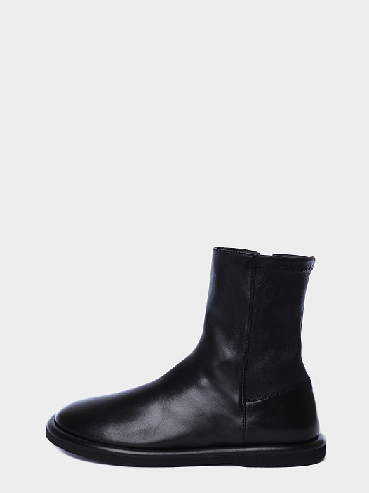 Ботинки Officine Creative OCDMARJ106BUNA51000 кожаные женские — купить в интернет-магазине Verdistore