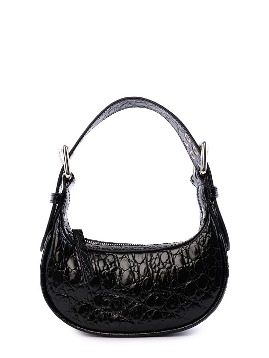 Сумка By Far 22SSMNSSBLCCESMA черная женская из кожи — купить в интернет-магазине Verdistore