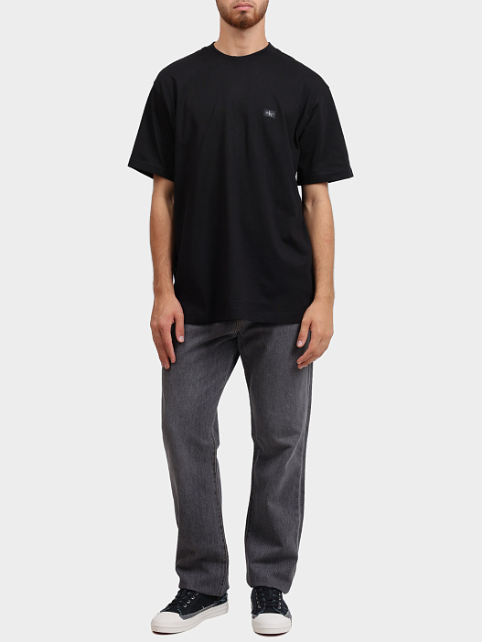 Футболка Calvin Klein Jeans J30J326857 BEH хлопковая мужская — купить в интернет-магазине Verdistore