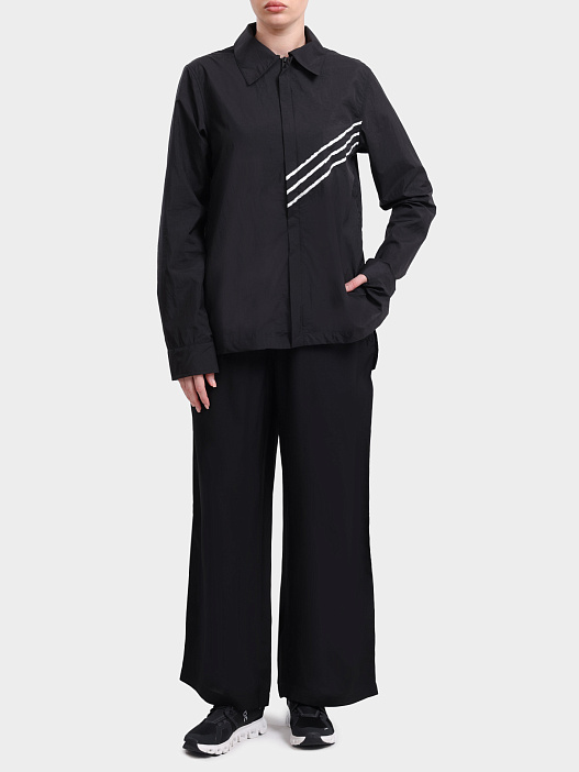 Брюки Y-3 KH3206 BLACK черные женские на кулиске — купить в интернет-магазине Verdistore