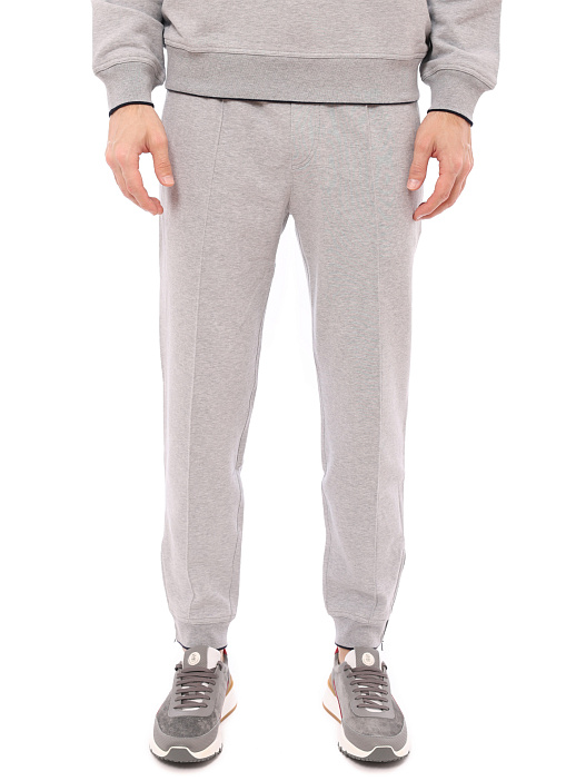 Брюки Brunello Cucinelli MTU143142G CT883 хлопковые мужские со стрелками — купить в интернет-магазине Verdistore