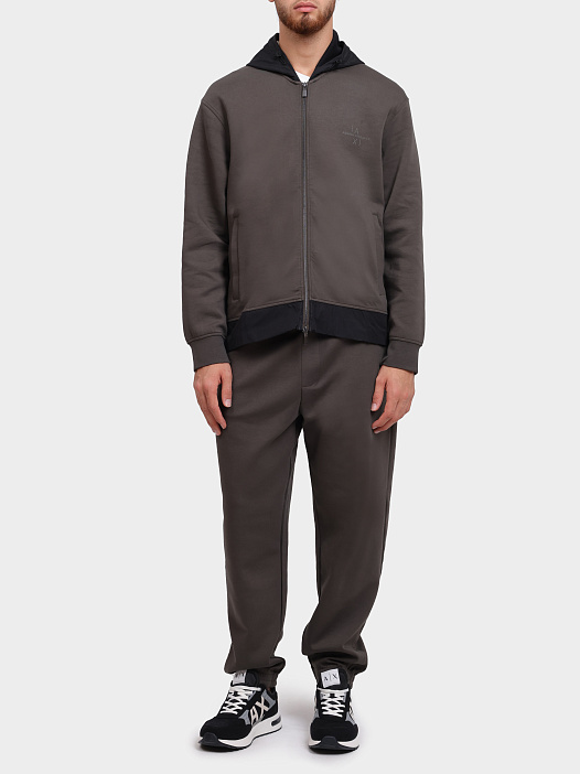 Мастерка Armani Exchange XM000515 AF13047 M8051 хаки мужская — купить в интернет-магазине Verdistore