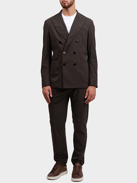 Пиджак PMDS K3782 ERITEA 735 0092 двубортный мужской — купить в интернет-магазине Verdistore